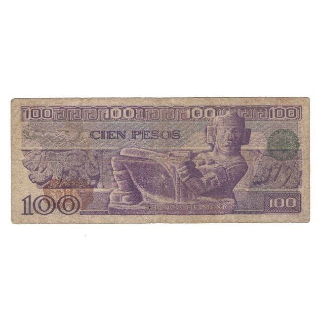 Banknote, Mexico, 100 Pesos, 1981, 1981-01-27, KM:74a, VG(8-10)