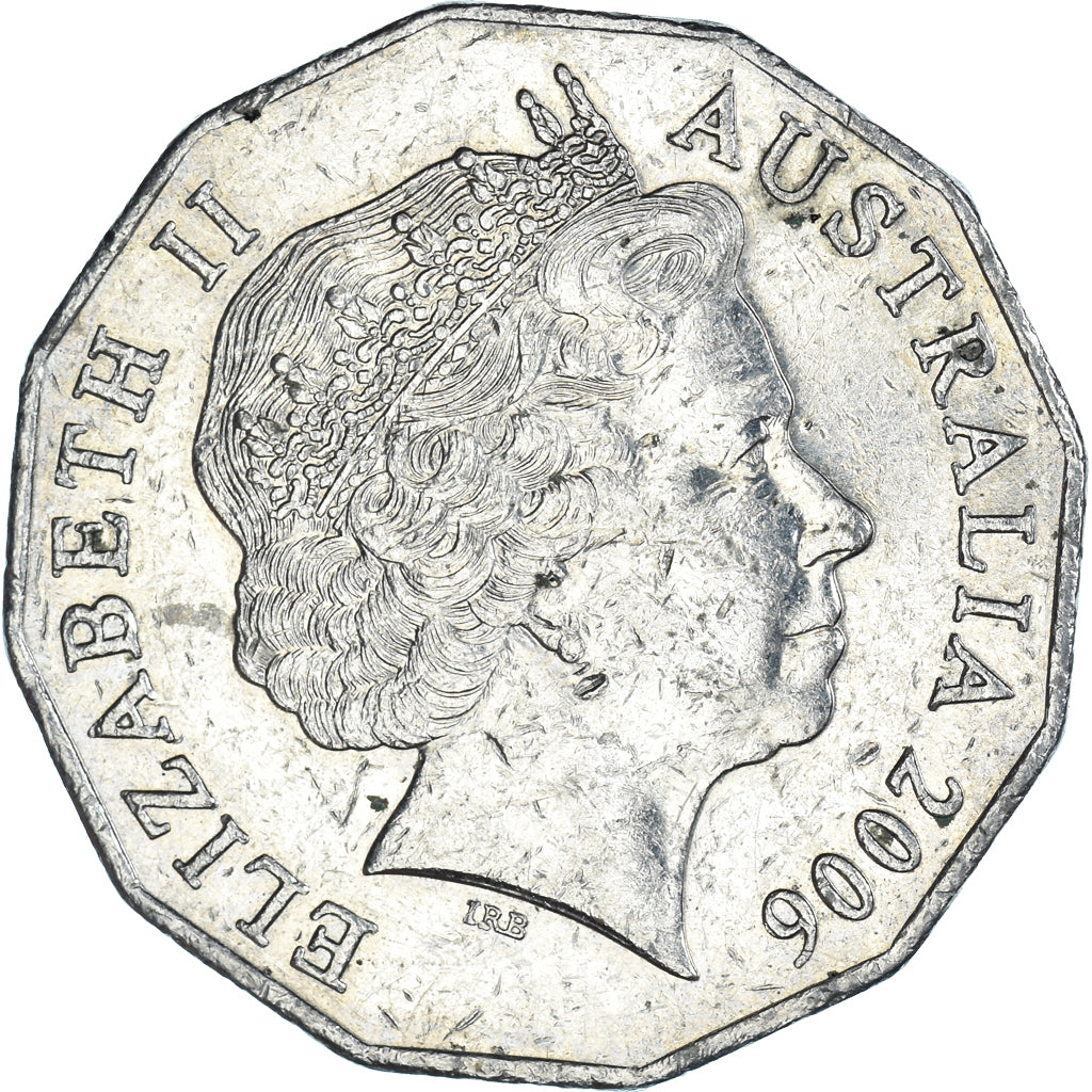 Moeda, Austrália, 50 Cents, 2006