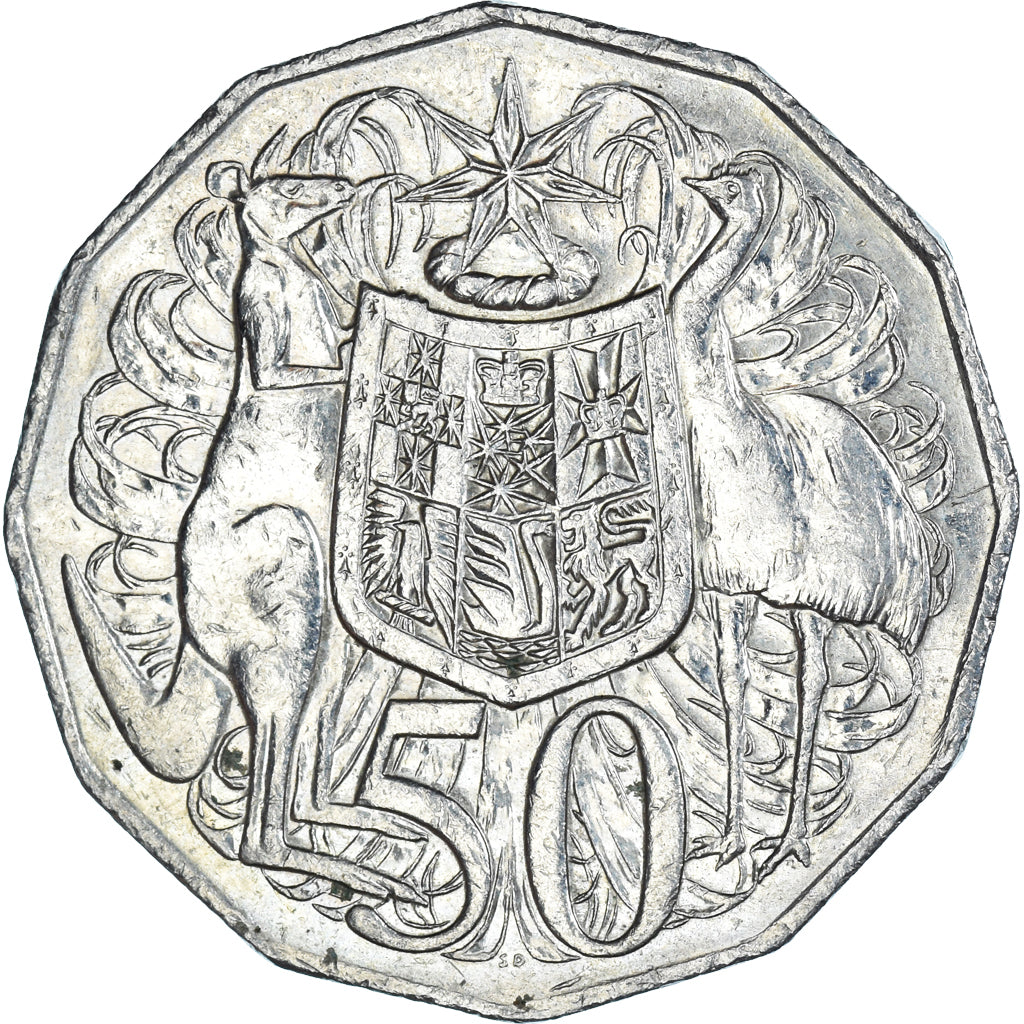 Moeda, Austrália, 50 Cents, 2006