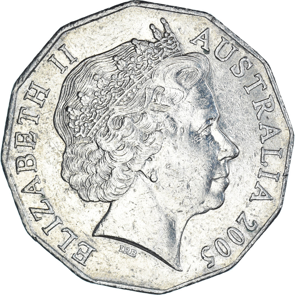 Moneta, Australia, 50 Cents, 2005