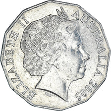 Moneta, Australia, 50 Cents, 2005