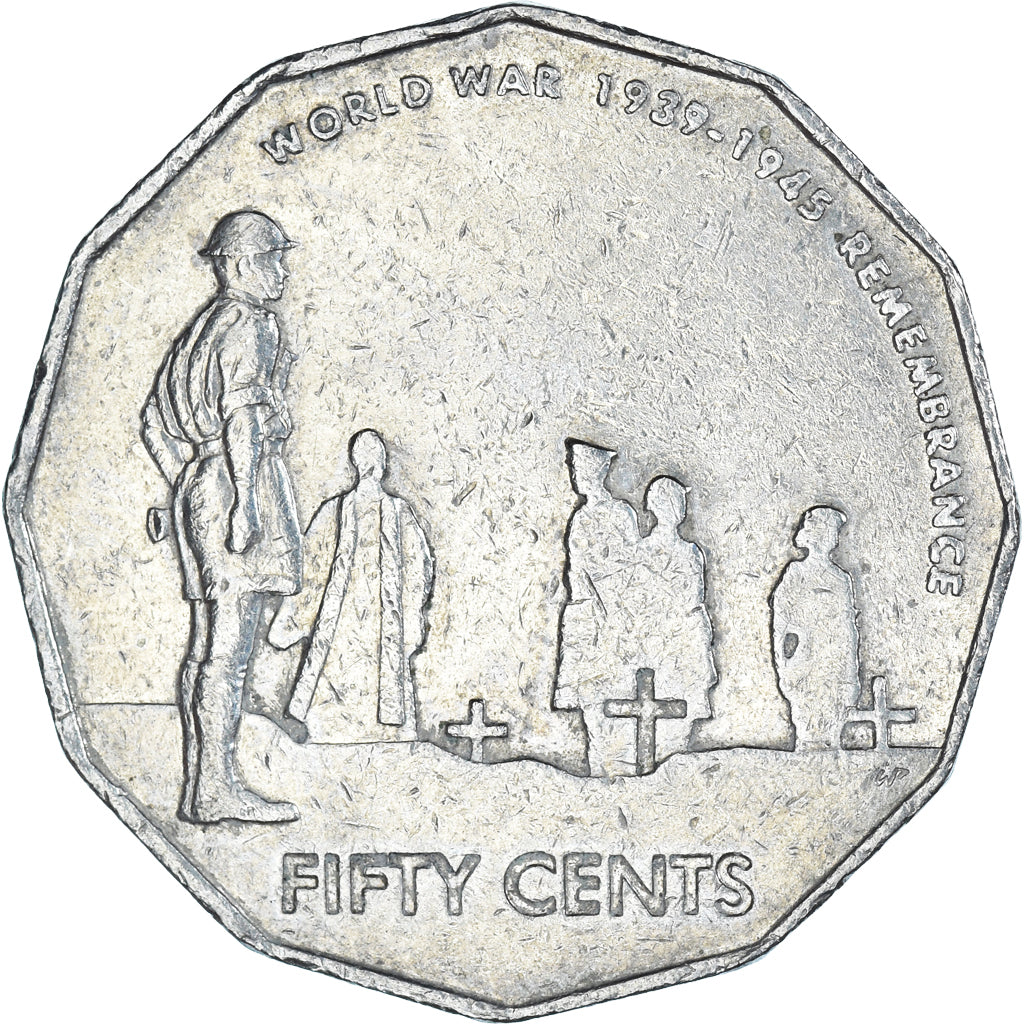 Moneta, Australia, 50 Cents, 2005