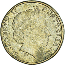 Coin, Australia, Dollar, 2010