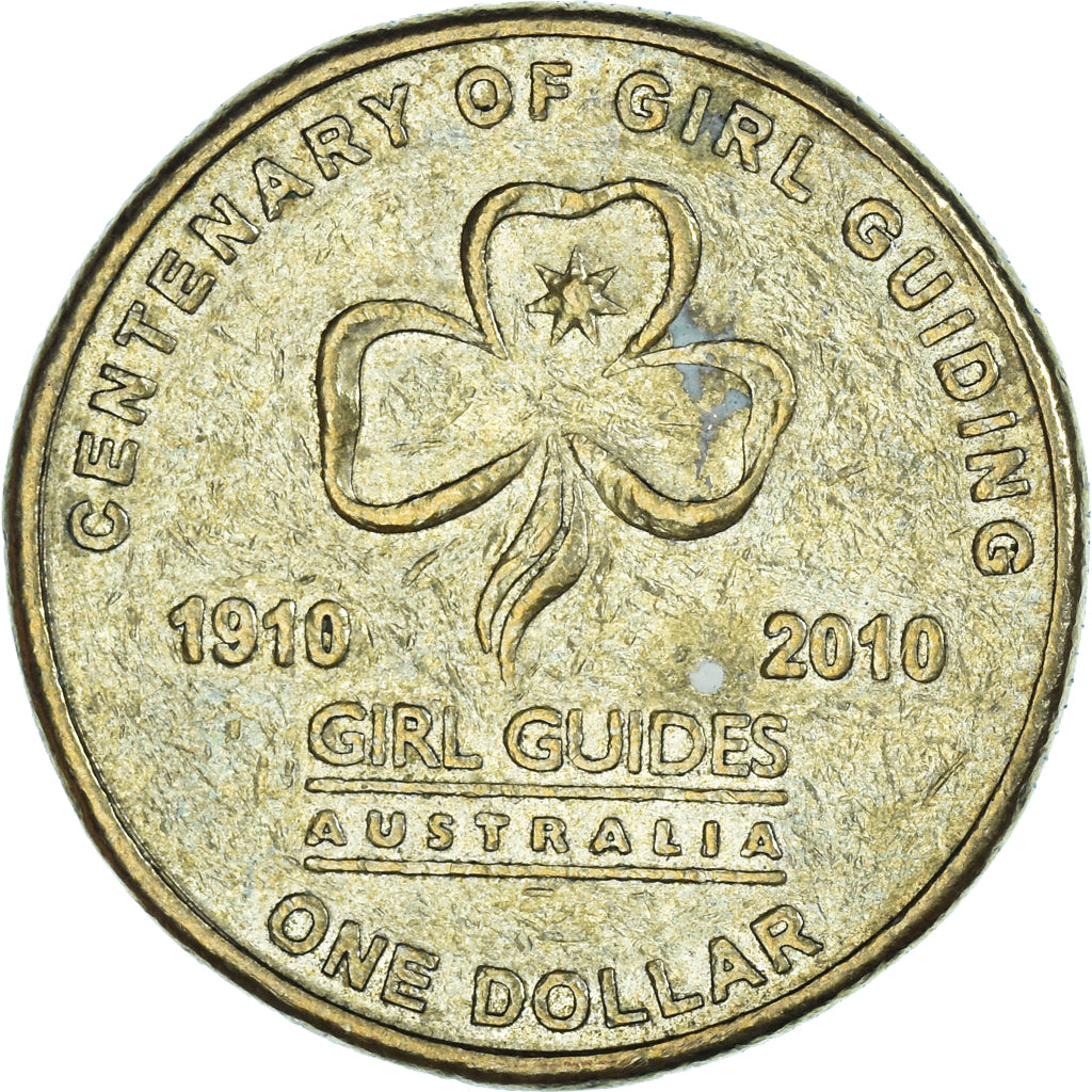Coin, Australia, Dollar, 2010