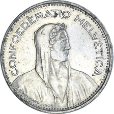 Monnaie, Suisse, 5 Francs, 1983