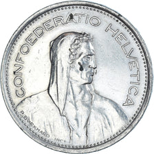 Moneta, Szwajcaria, 5 Francs, 1968