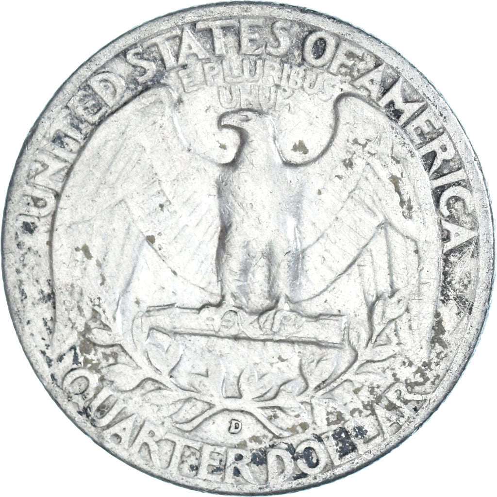 Coin, United States, Quarter, 1956