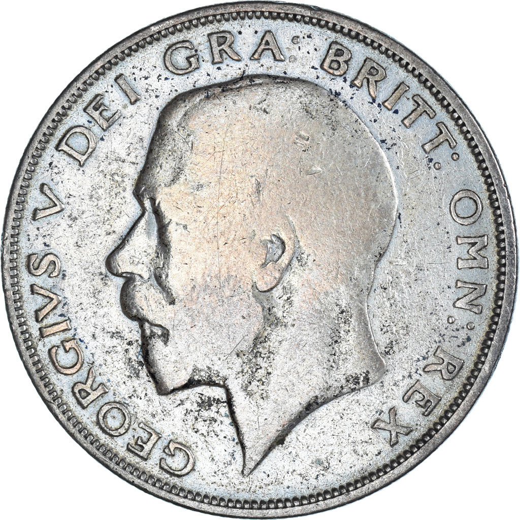Coin, Great Britain, 1/2 Crown, 1924