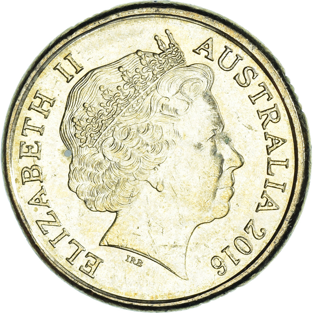 Moneta, Australia, 2 Dollars, 2016