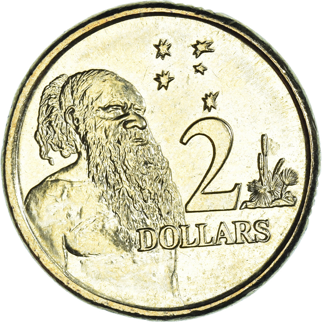 Moneta, Australia, 2 Dollars, 2016
