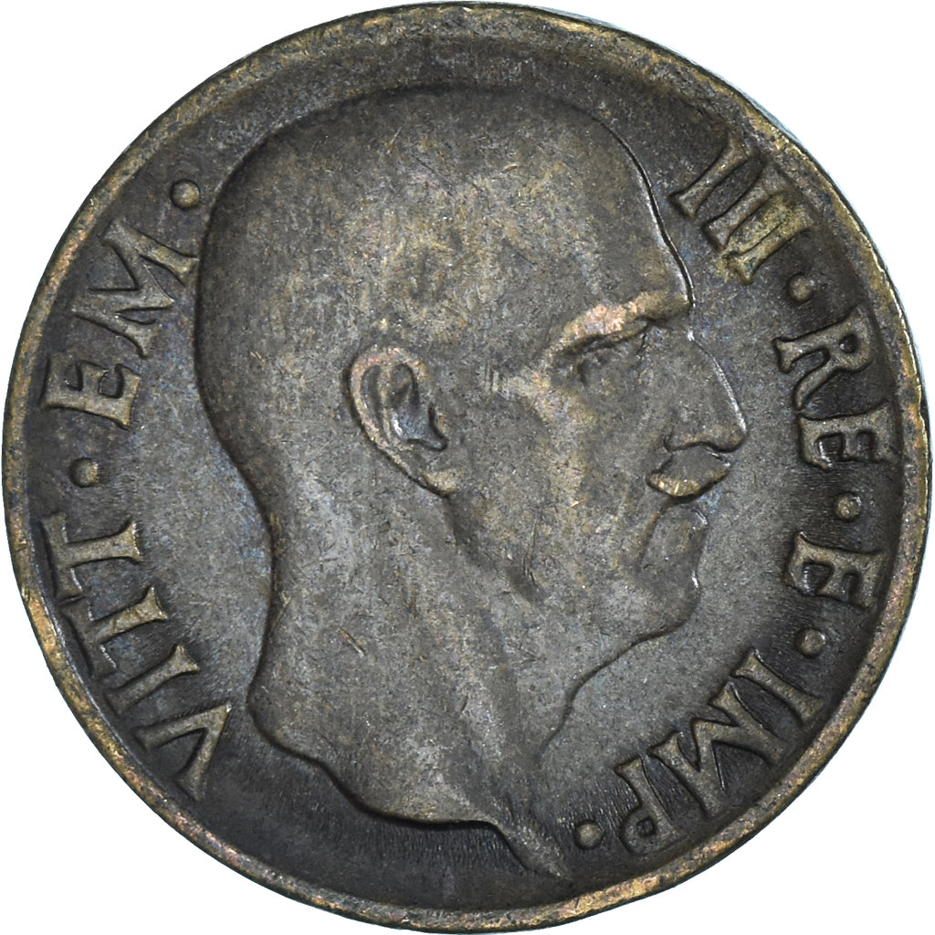 Moeda, Itália, 5 Centesimi, 1940