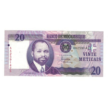 Banknote, Mozambique, 20 Meticas, 2006, 2006-06-16, KM:143a, UNC(65-70)