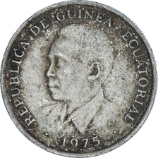Münze, Equatorial Guinea, 10 Ekuele, 1975