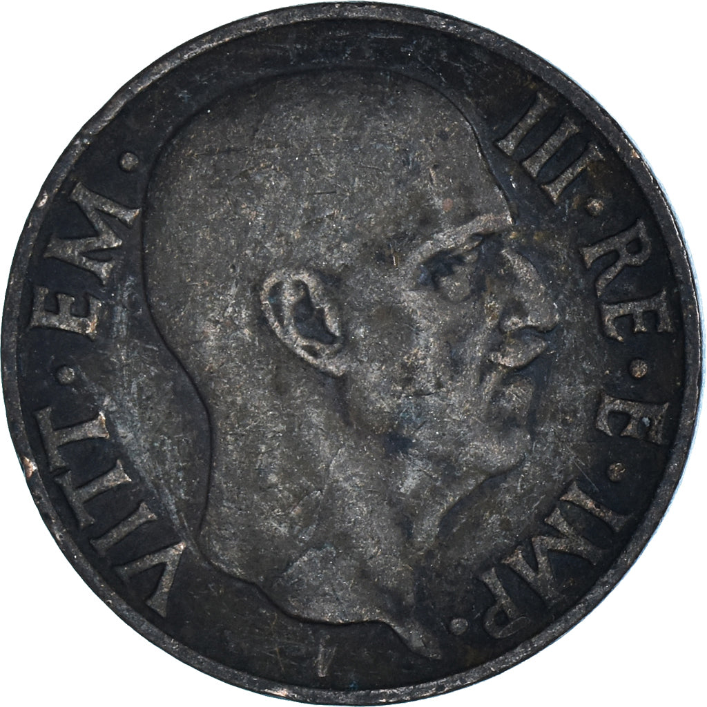 Coin, Italy, 5 Centesimi, 1939