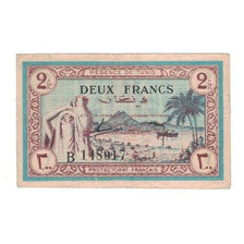 Banknote, Tunisia, 2 Francs, 1943, 1943-07-15, KM:56, EF(40-45)
