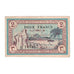 Banknote, Tunisia, 2 Francs, 1943, 1943-07-15, KM:56, EF(40-45)