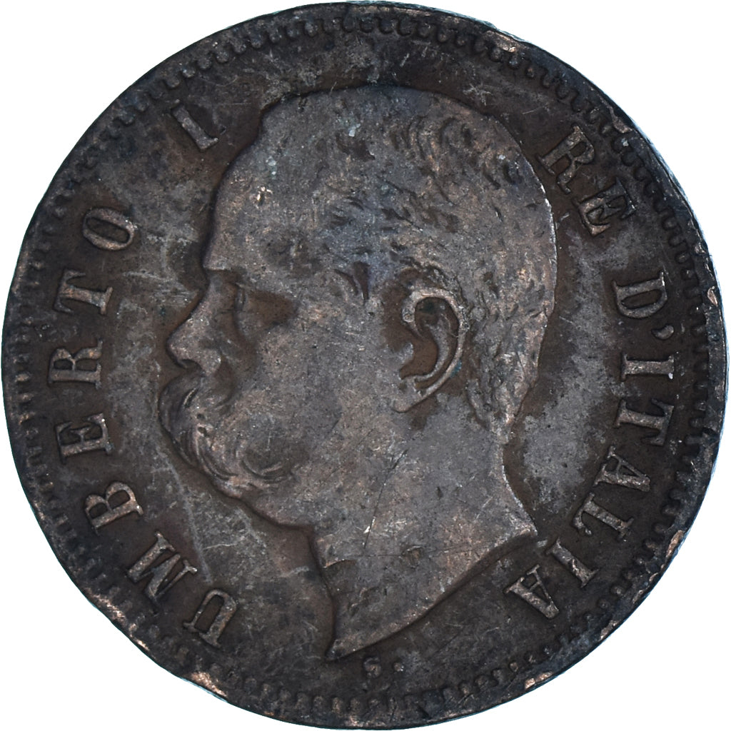 Coin, Italy, 2 Centesimi, 1900