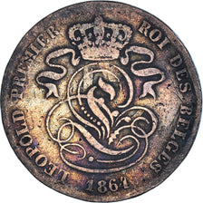 Munten, België, 2 Centimes, 1861