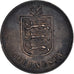 Coin, Guernsey, 4 Doubles, 1914