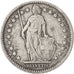 SWITZERLAND, Franc, 1914, Bern, KM #24, VF(30-35), Silver, 23.2, 4.89