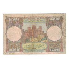 Banknote, Morocco, 100 Francs, 1951, 1951-04-19, KM:45, VF(20-25)