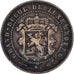 Moneda, Luxemburgo, 2-1/2 Centimes, 1854
