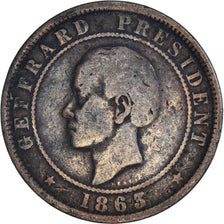 Münze, Haiti, 20 Centimes, 1863