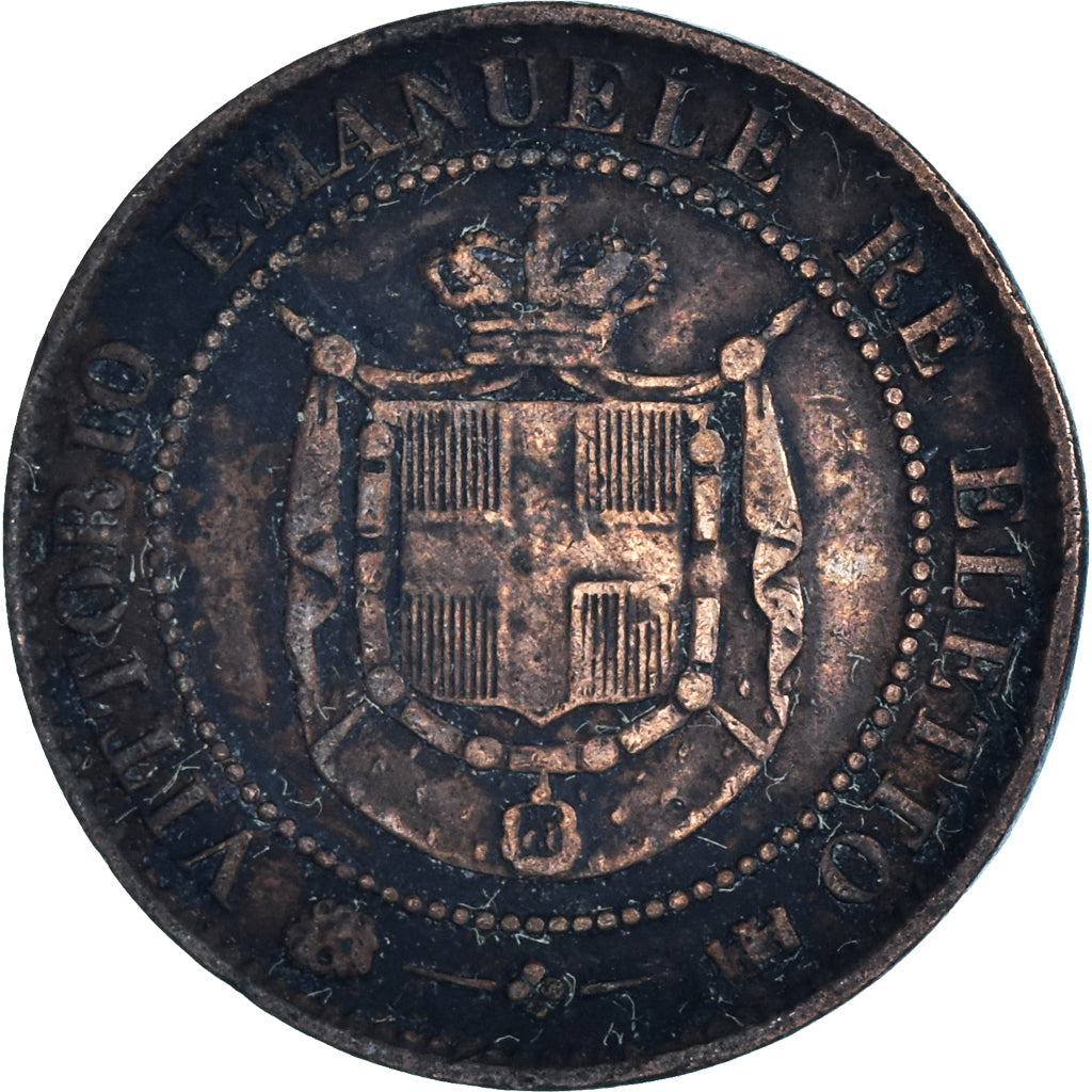 Coin, ITALIAN STATES, 2 Centesimi, 1859