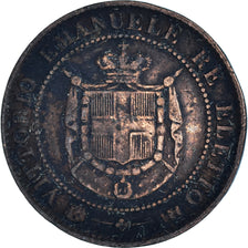 Coin, ITALIAN STATES, 2 Centesimi, 1859