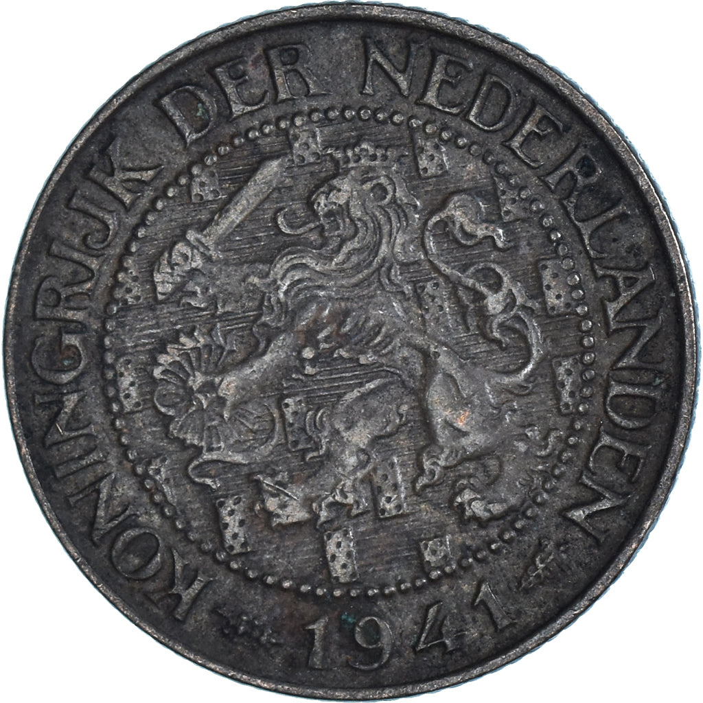 Moeda, Países Baixos, Cent, 1941