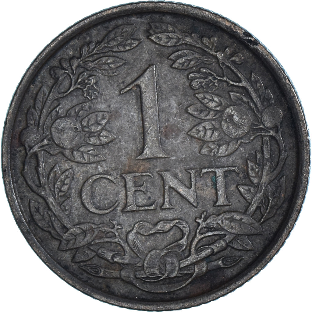 Moeda, Países Baixos, Cent, 1941