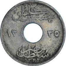 Munten, Egypte, 2 Milliemes, 1917