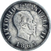 Munten, Italië, 50 Centesimi, 1863