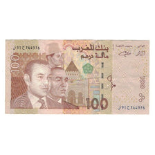 Banknot, Maroko, 100 Dirhams, 2002/AH1423, KM:70, EF(40-45)
