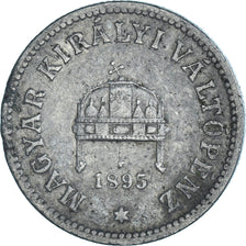 Moneta, Ungheria, 10 Filler, 1895
