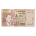 Billete, 100 Dirhams, 2002/AH1423, Marruecos, KM:70, MBC