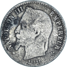 Coin, France, 50 Centimes, 1865