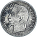 Coin, France, 50 Centimes, 1865