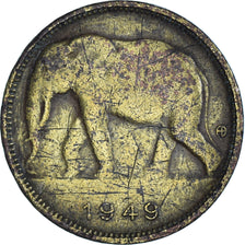 Moneda, Congo belga, Franc, 1949