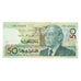 Geldschein, Marokko, 50 Dirhams, 1987/AH1407, KM:64a, SS