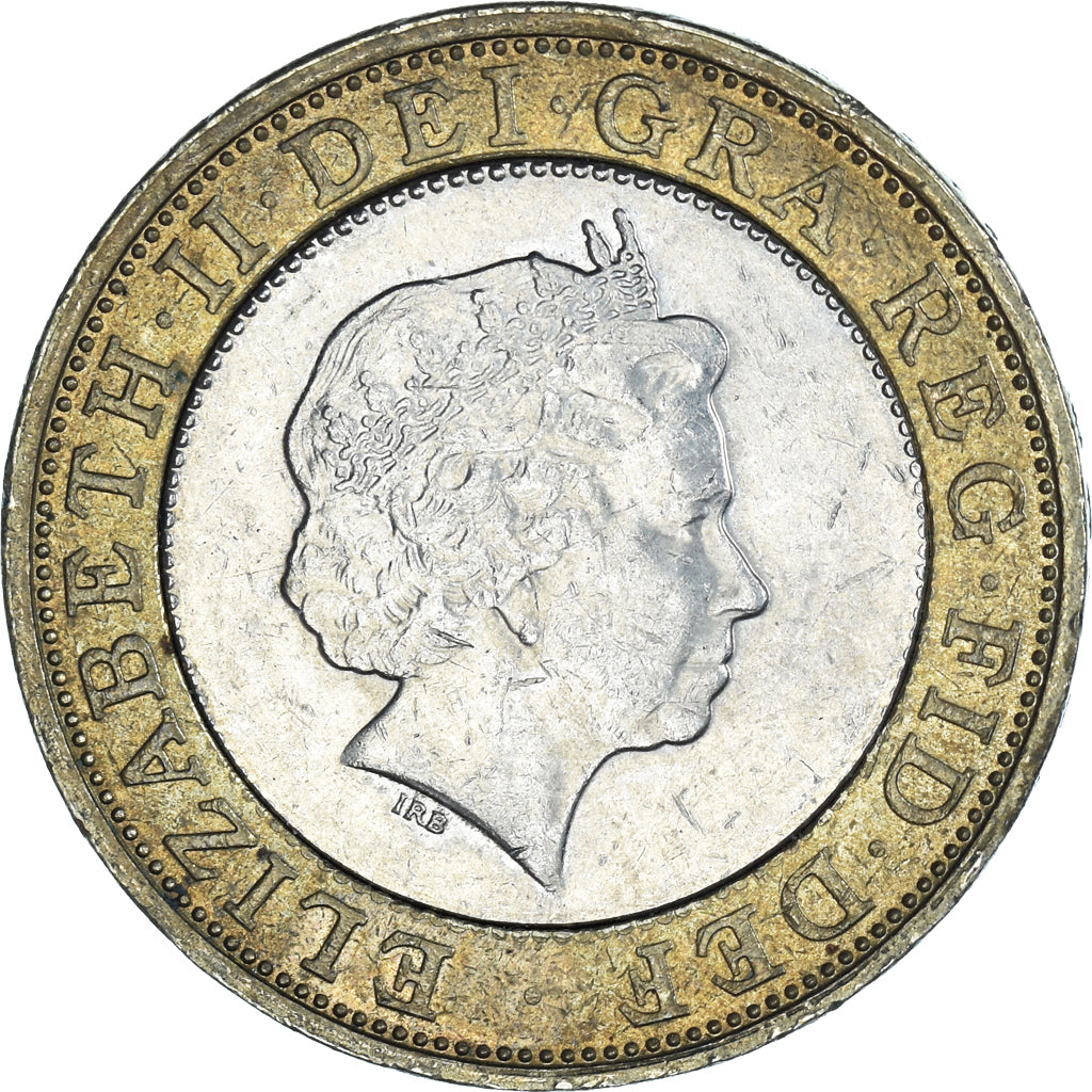 Monnaie, Grande-Bretagne, 2 Pounds, 2000