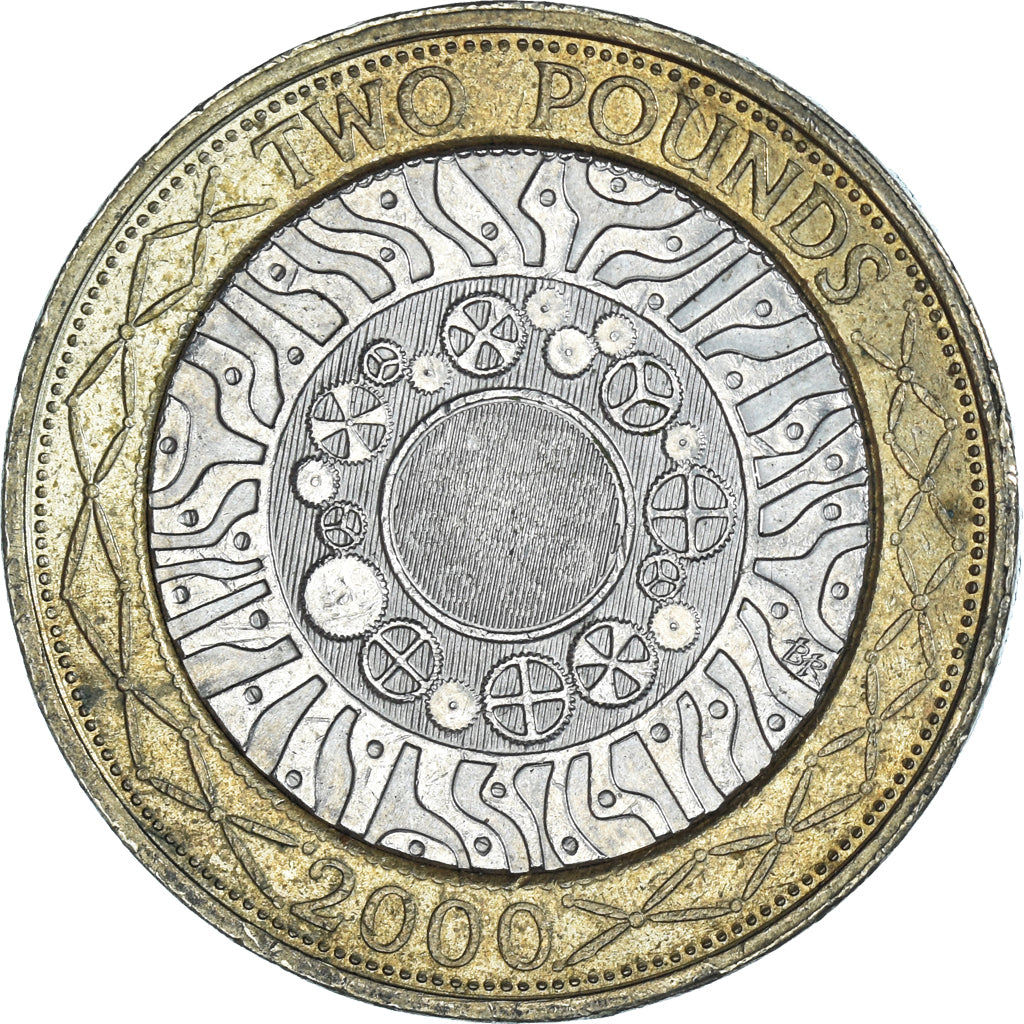 Monnaie, Grande-Bretagne, 2 Pounds, 2000