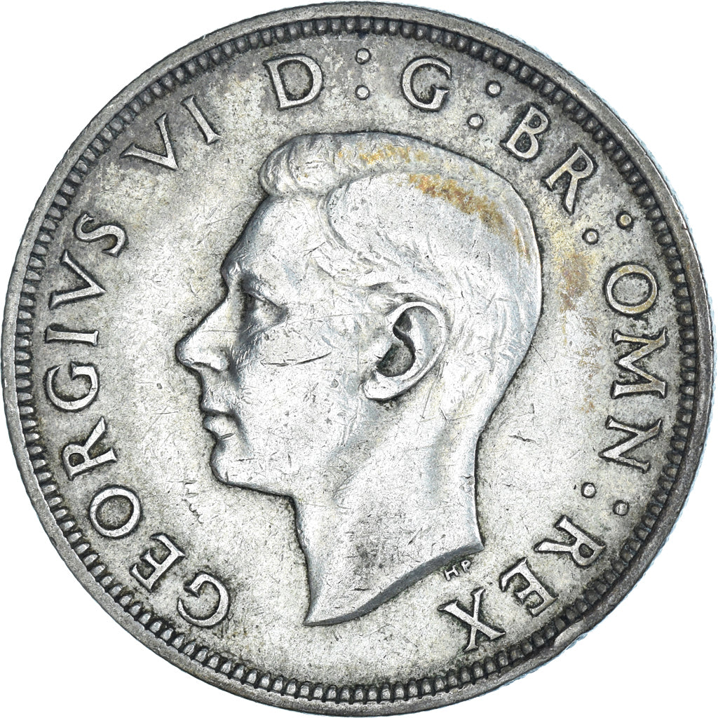 Coin, Great Britain, 1/2 Crown, 1943