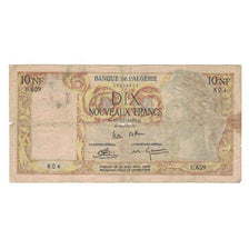 Billet, Algérie, 10 Nouveaux Francs, 1960, 1960-11-25, KM:119a, TB