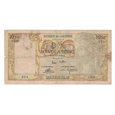 Banknote, Algeria, 10 Nouveaux Francs, 1960, 1960-11-25, KM:119a, VF(20-25)