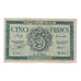 Banknote, Algeria, 5 Francs, 1942, 1942-11-16, KM:91, VF(30-35)