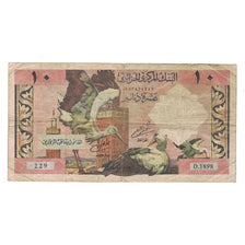 Banknote, Algeria, 10 Dinars, 1964, 1964-01-01, KM:123a, VF(30-35)