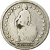 Coin, Switzerland, Franc, 1876, Bern, VG(8-10), Silver, KM:24