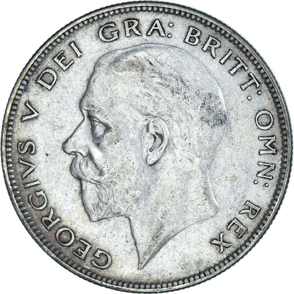 Coin, Great Britain, 1/2 Crown, 1929