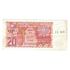 Banknote, Algeria, 20 Dinars, 1983, 1983-01-02, KM:133a, EF(40-45)